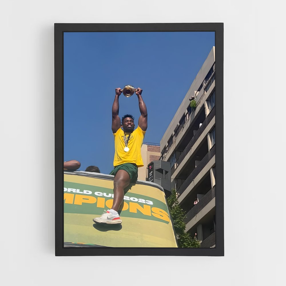 Poster Bus Tour Siya – affiche Rugby (vue 2)
